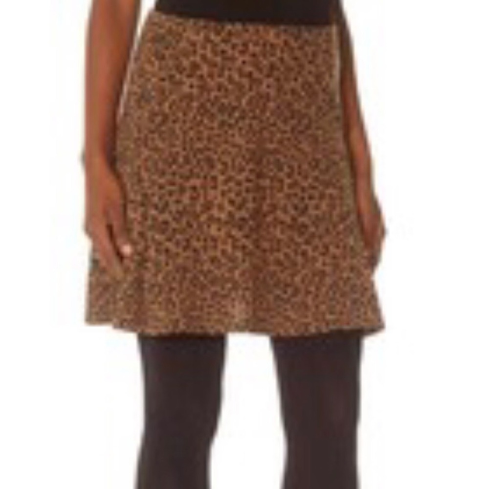 Y2K The  Limited leopard skater  print